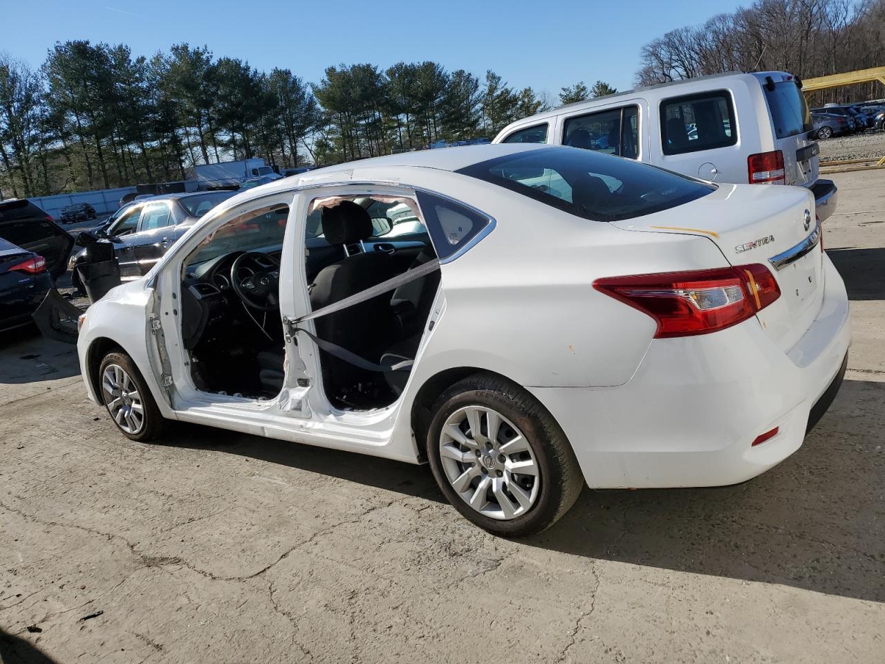 2018 NISSAN SENTRA S - Image 2
