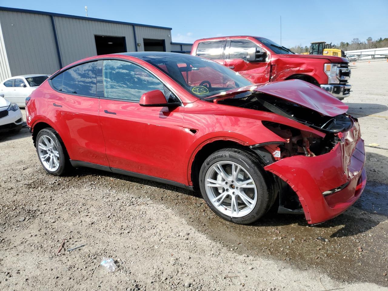 2023 TESLA MODEL Y - Фото 4
