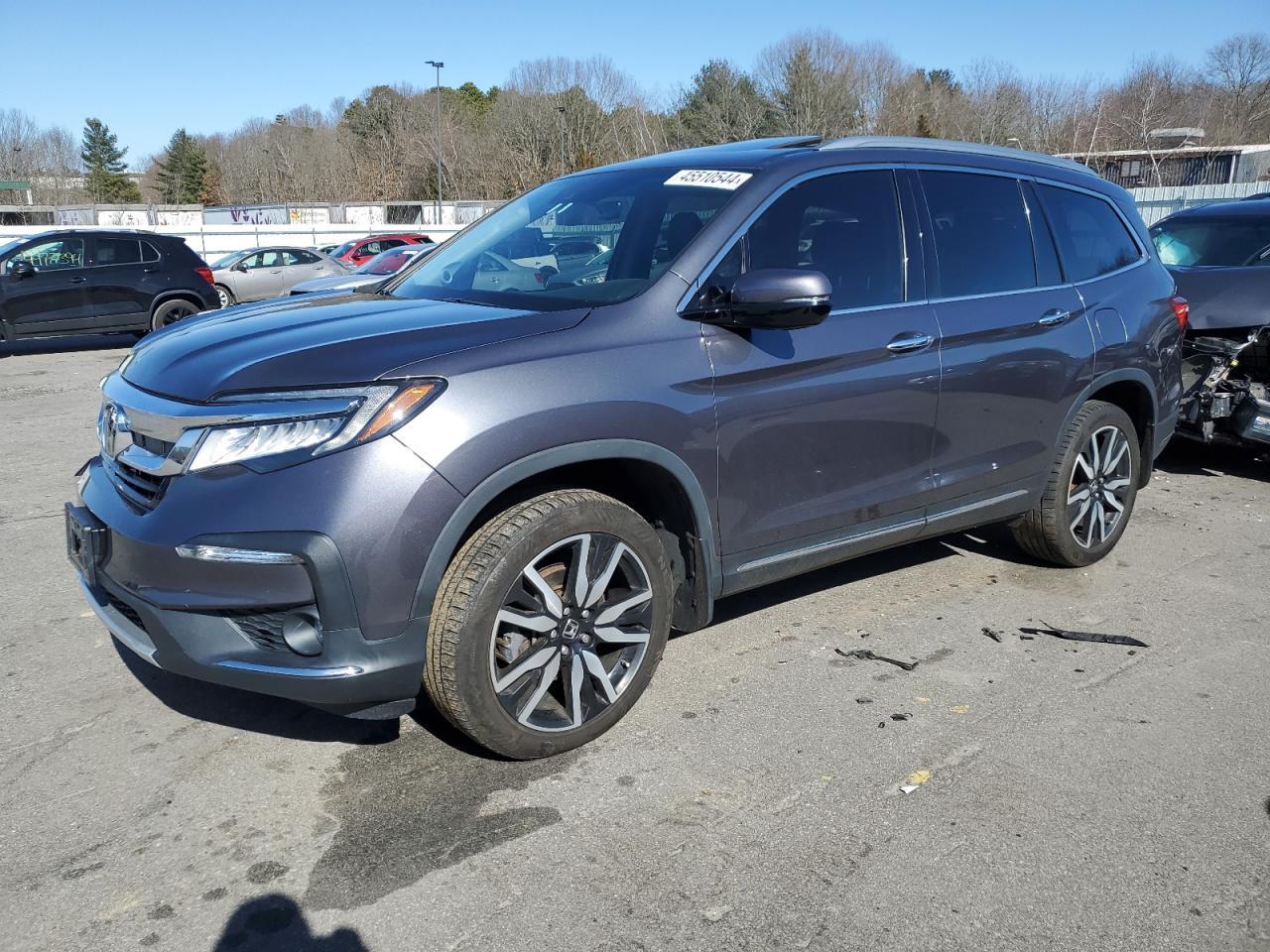 2019 HONDA PILOT ELIT