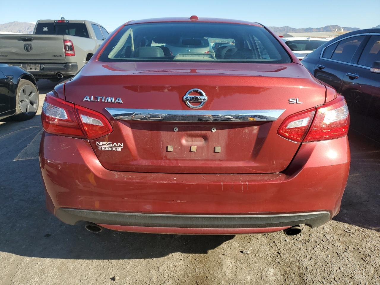 2017 NISSAN ALTIMA 2.5 - Фото 6