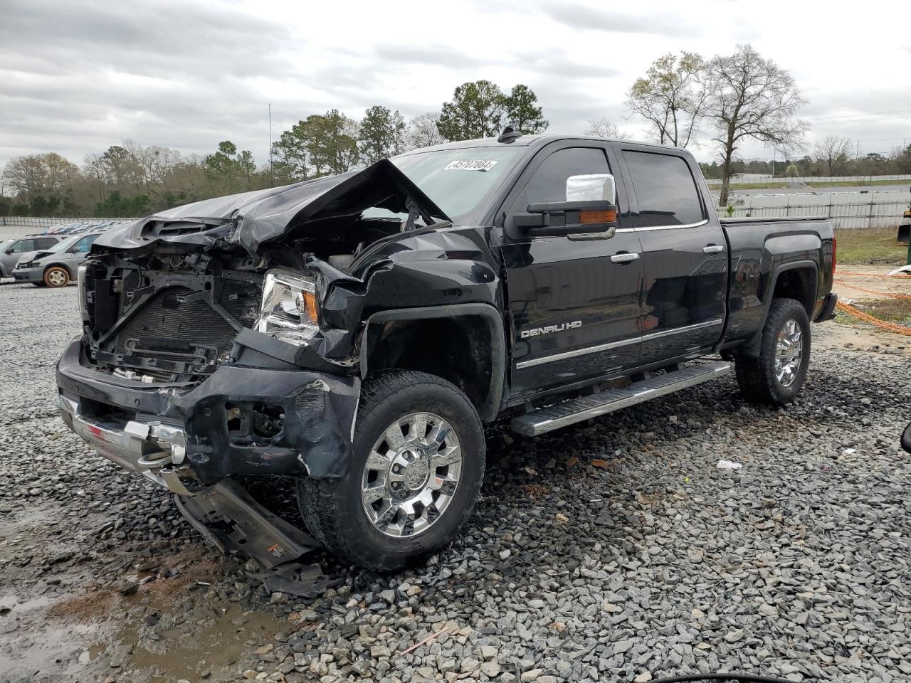 2018 GMC SIERRA K25