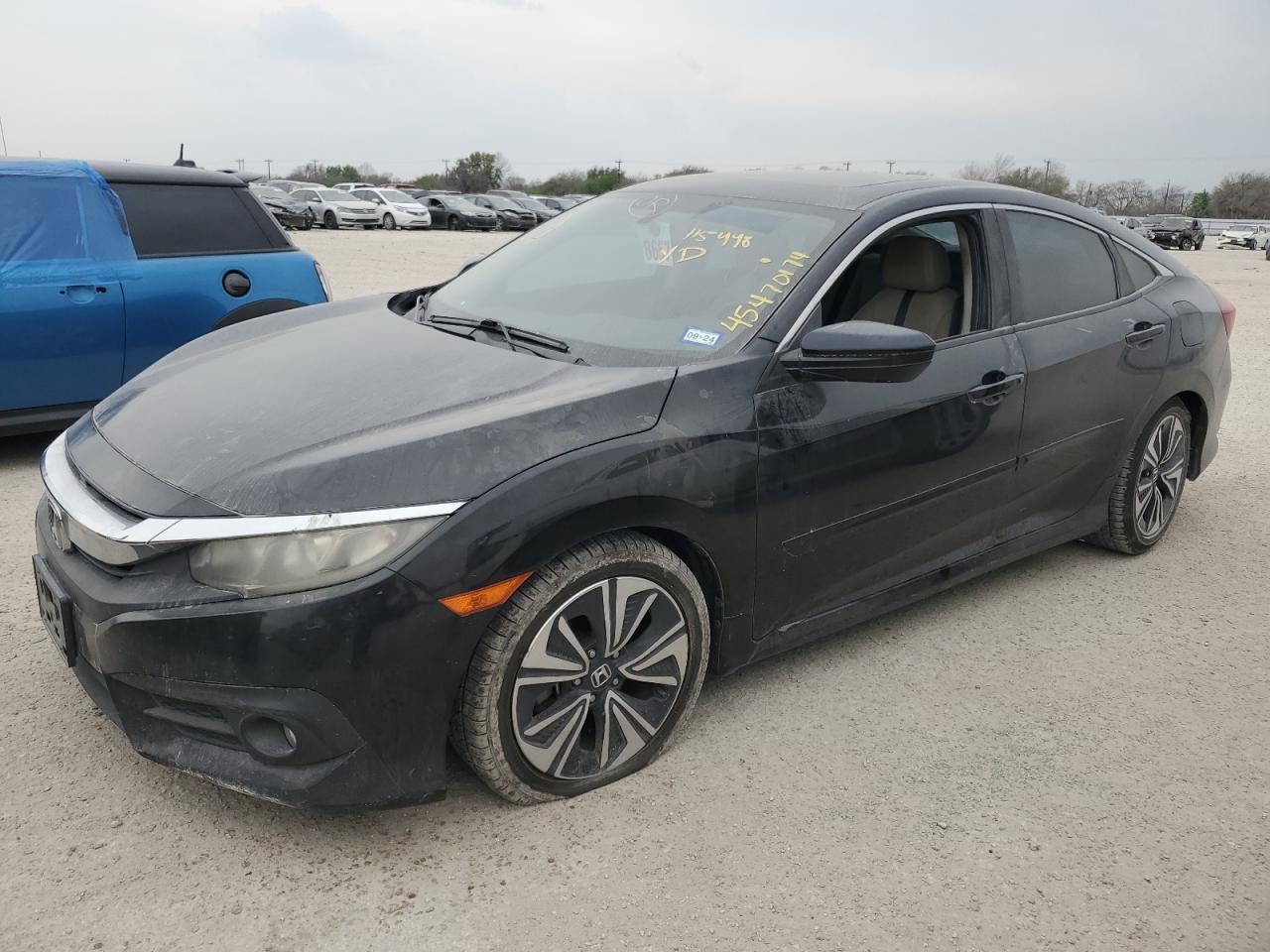2017 HONDA CIVIC EXL