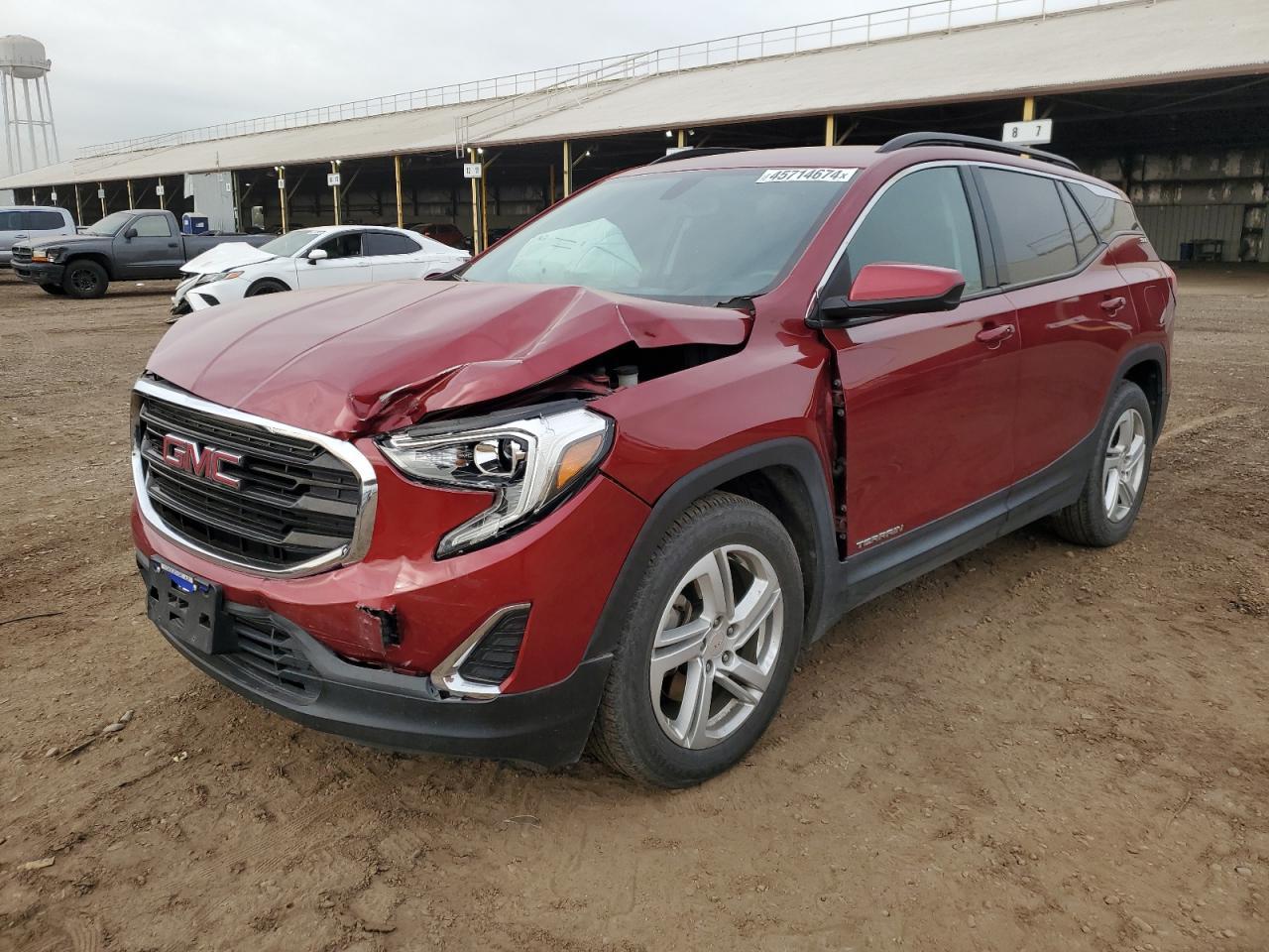 2018 GMC TERRAIN SL