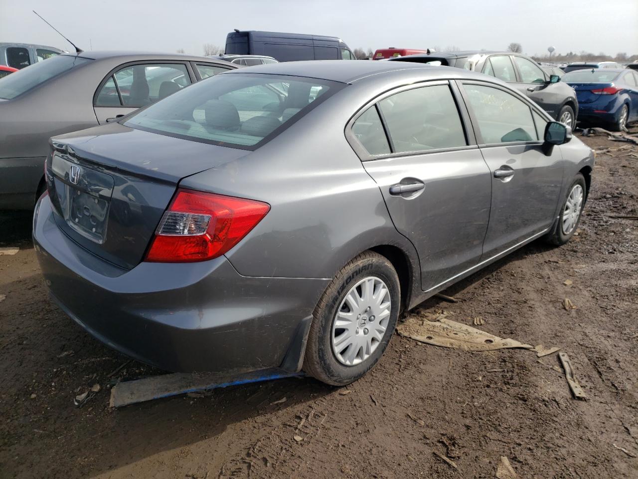 2012 HONDA CIVIC LX - Фото 3
