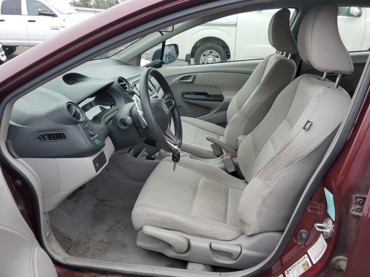 2011 HONDA INSIGHT EX - Фото 7