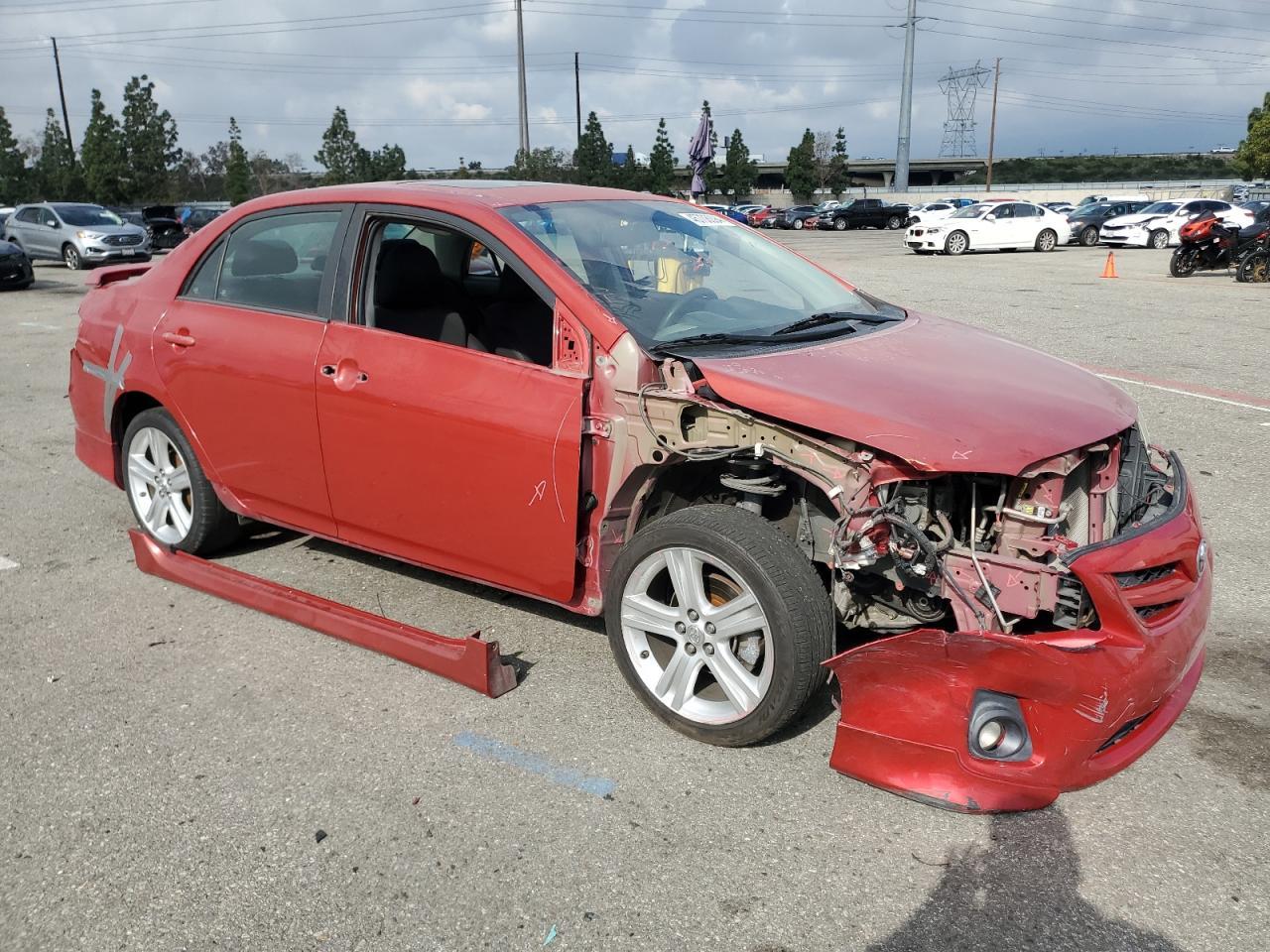2013 TOYOTA COROLLA BA - Фото 4