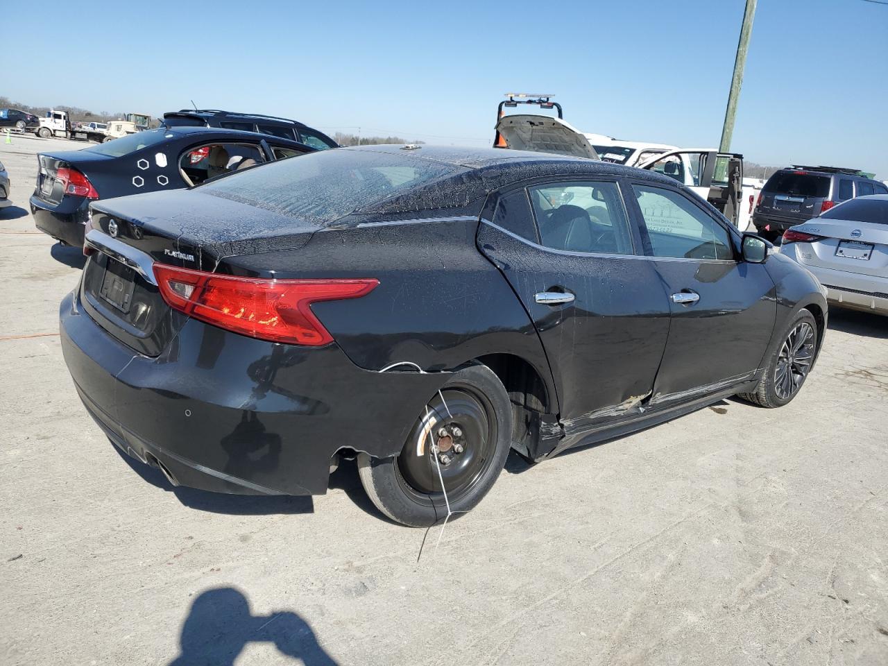 2016 NISSAN MAXIMA 3.5 - Фото 3