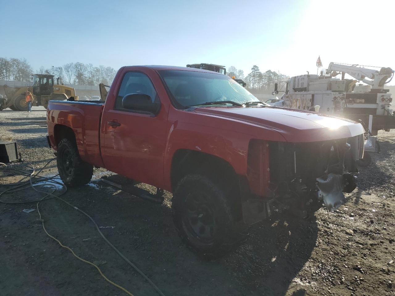 2013 CHEVROLET SILVERADO - Image 4