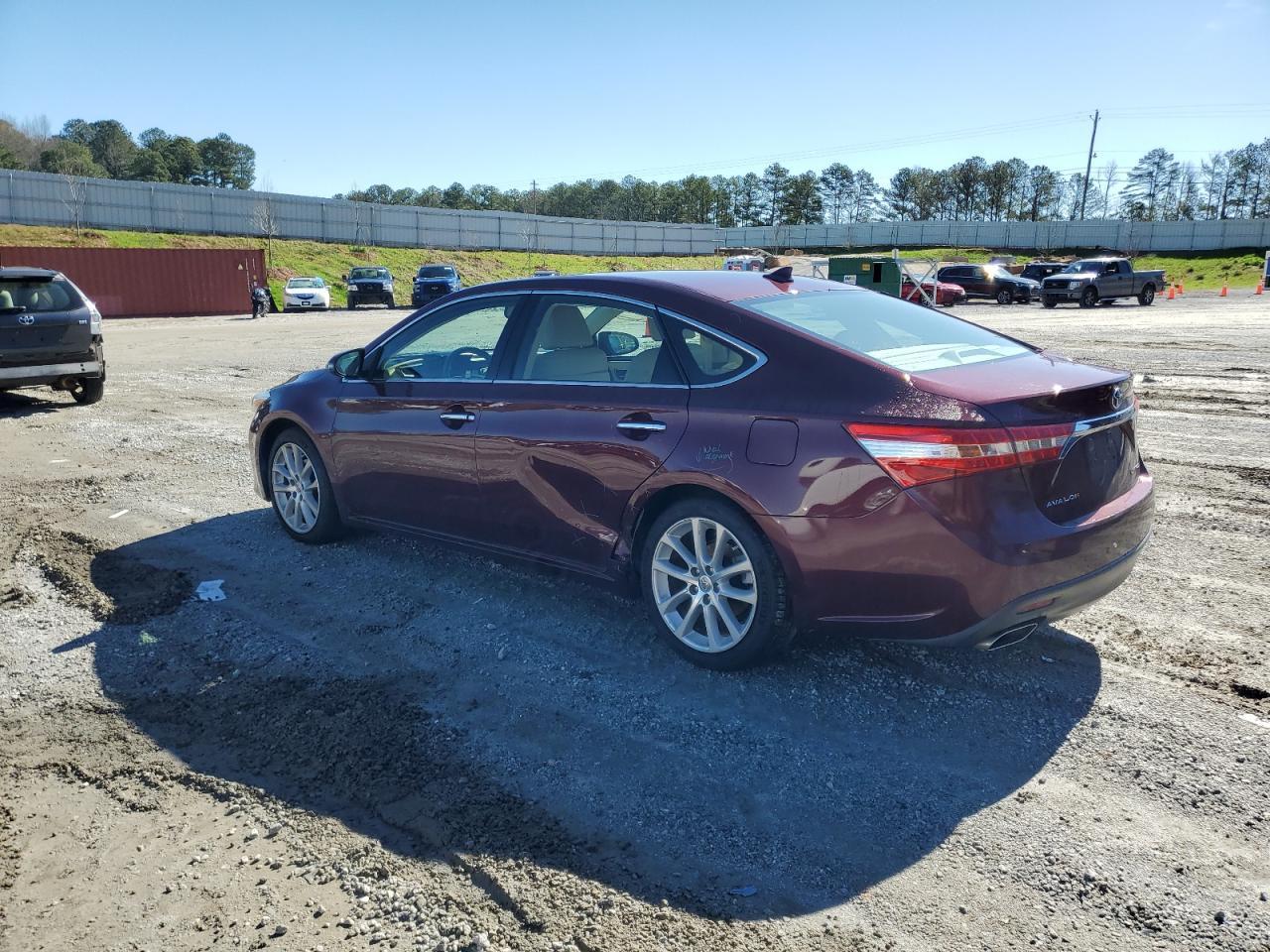 2015 TOYOTA AVALON XLE - Фото 2