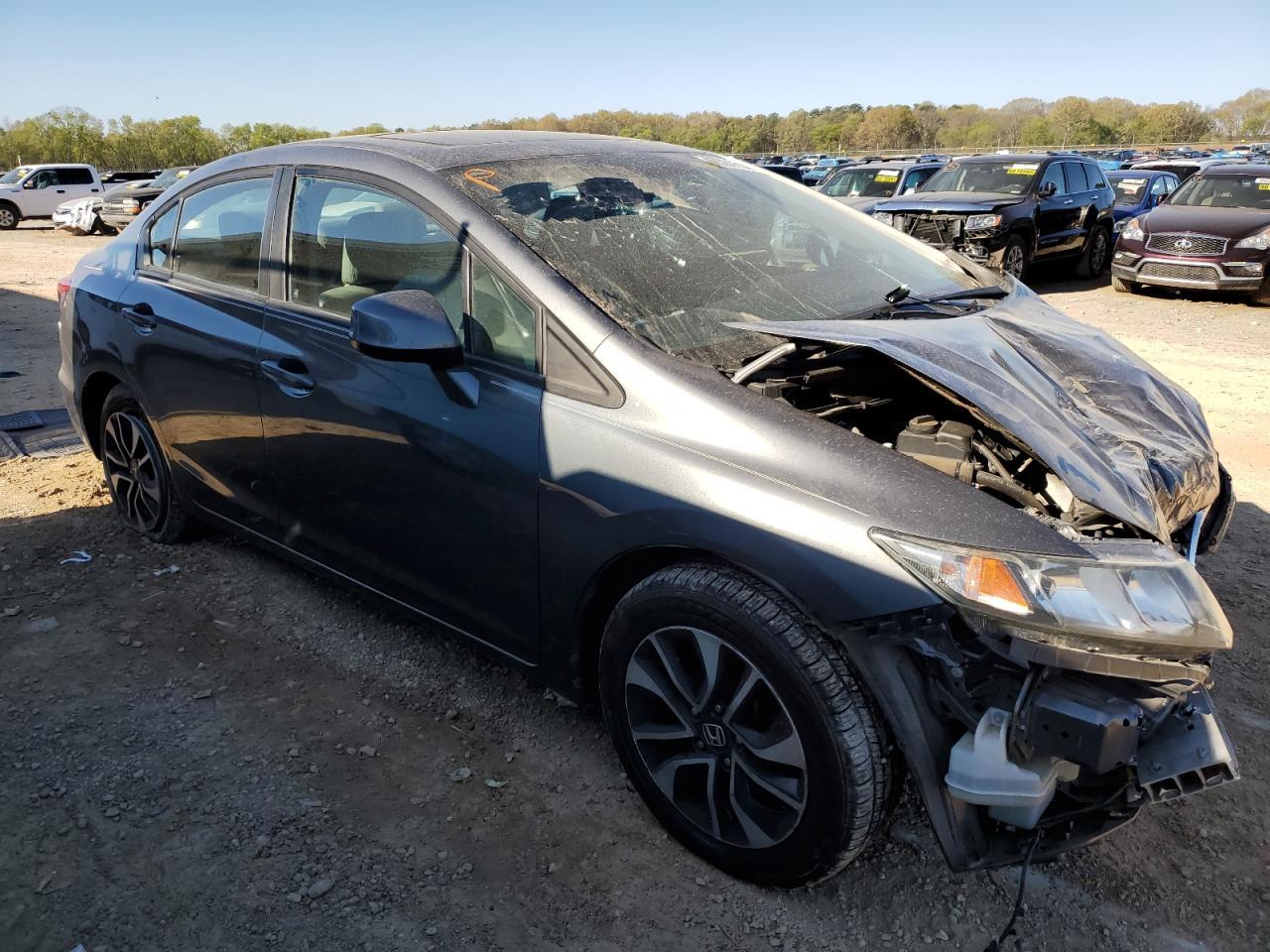 2013 HONDA CIVIC EXL - Фото 4