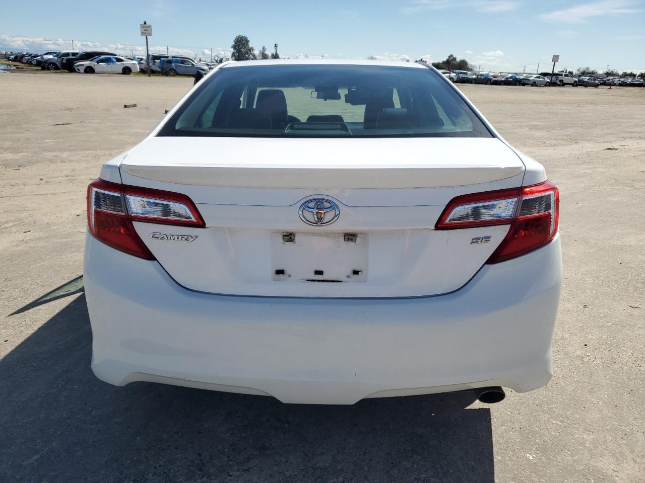 2012 TOYOTA CAMRY BASE - Фото 6