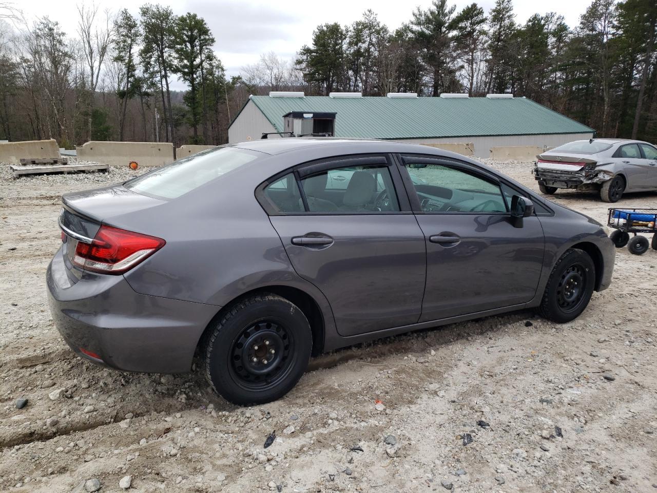 2015 HONDA CIVIC LX - Image 3