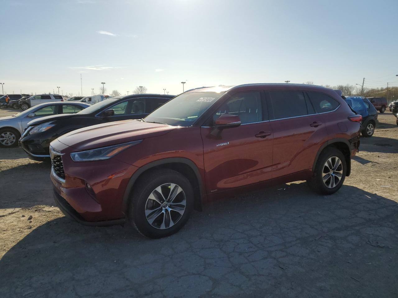 2021 TOYOTA HIGHLANDER car image