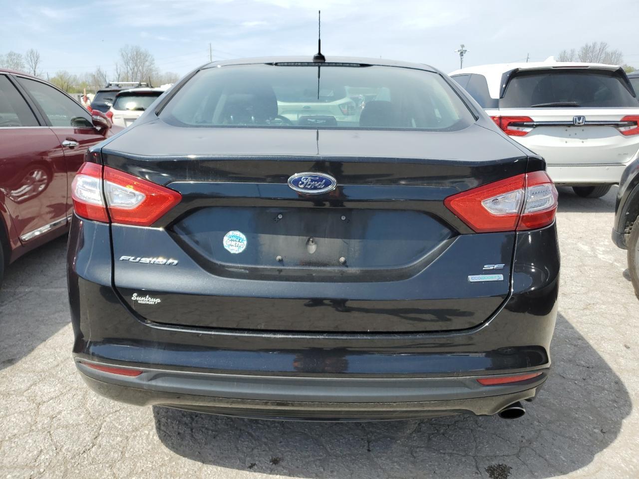 2014 FORD FUSION SE - Фото 6