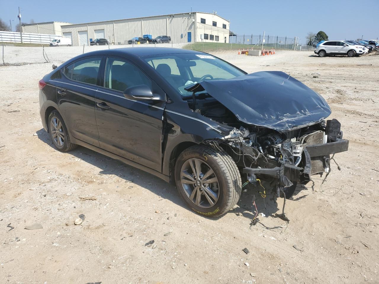 2017 HYUNDAI ELANTRA SE - Фото 4