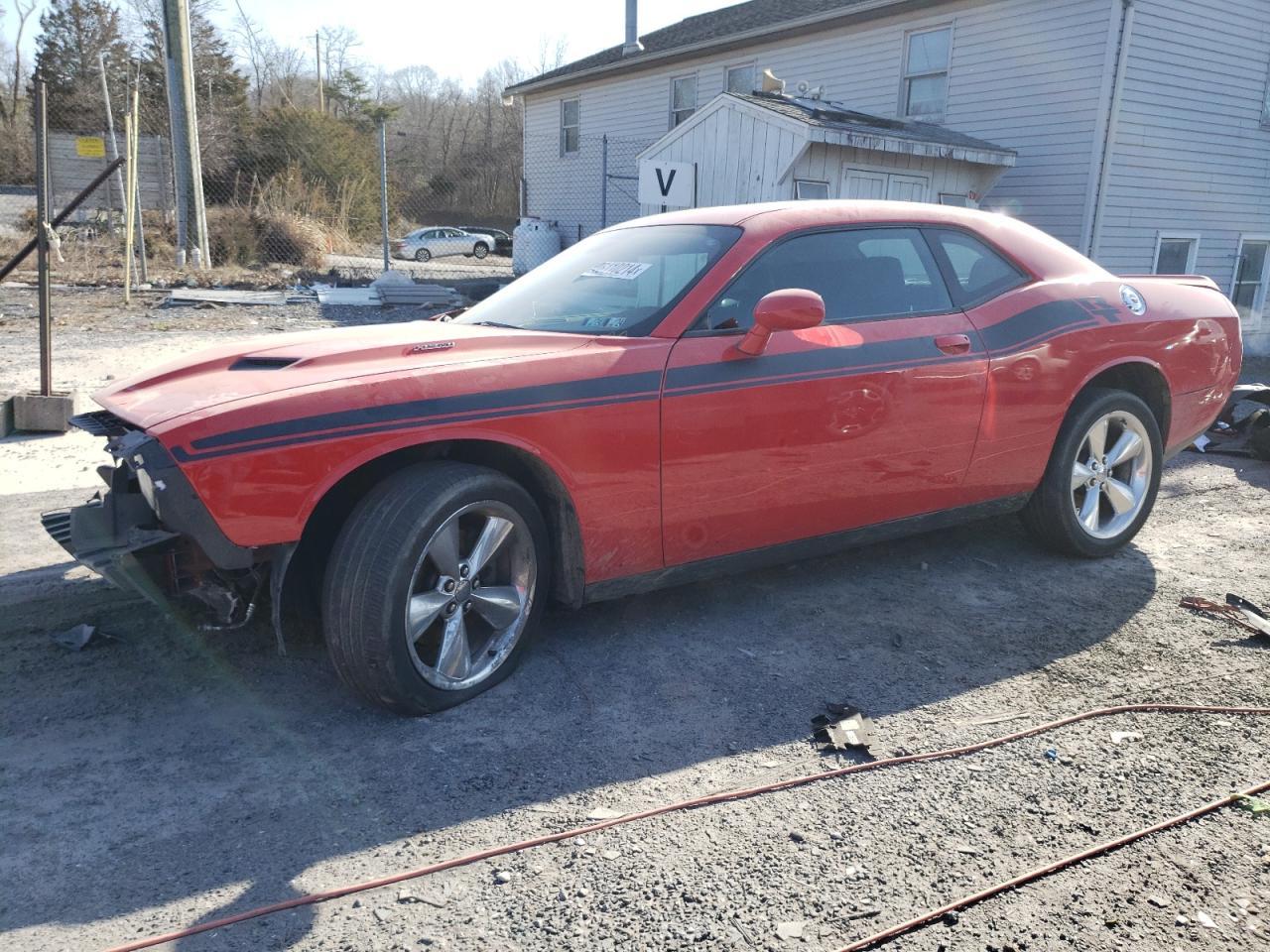 2015 DODGE CHALLENGER
