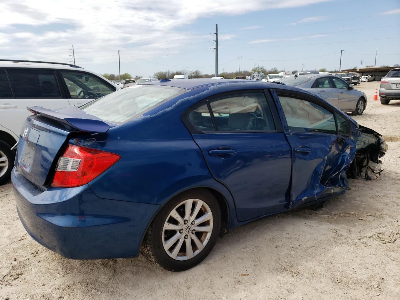 2012 HONDA CIVIC EXL - Фото 3