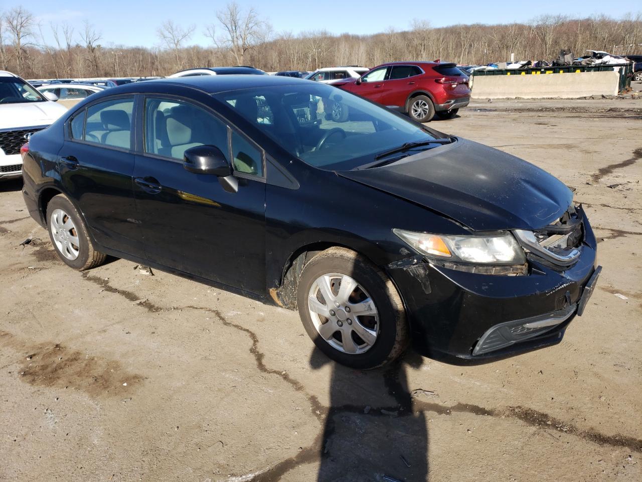 2013 HONDA CIVIC LX - Image 4