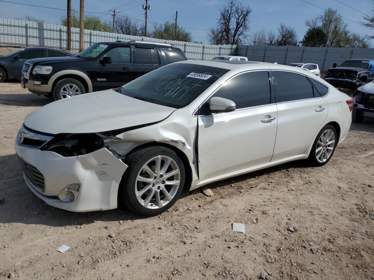 2014 TOYOTA AVALON BAS