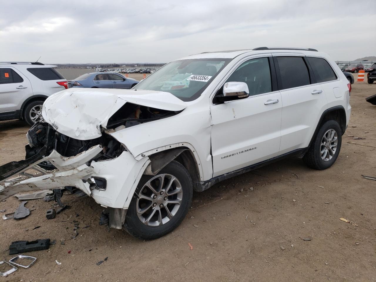 2016 JEEP GRAND CHER