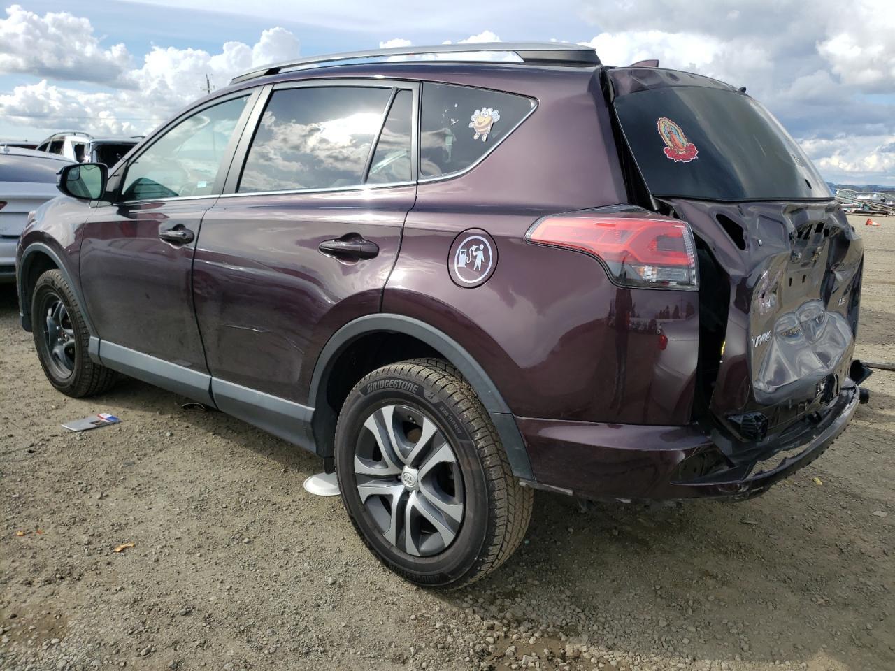 2018 TOYOTA RAV4 LE - Image 2