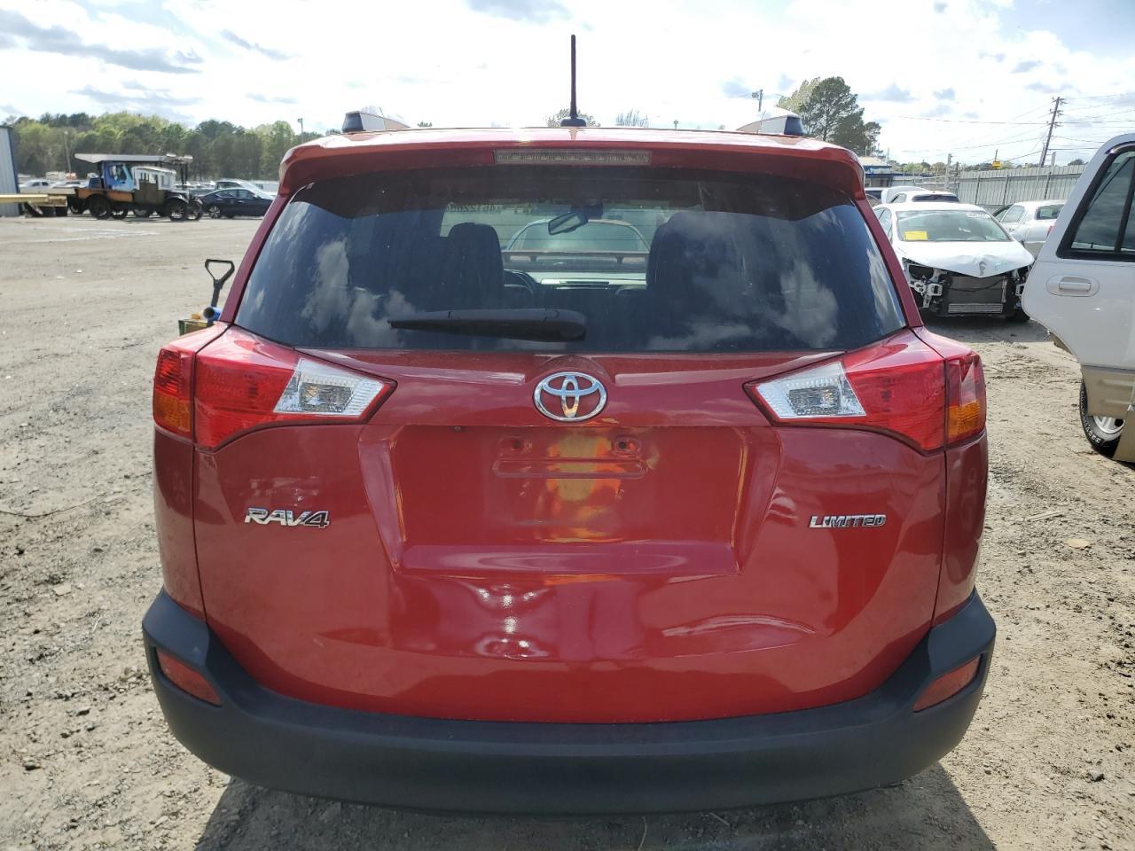 2015 TOYOTA RAV4 LIMIT - Фото 6