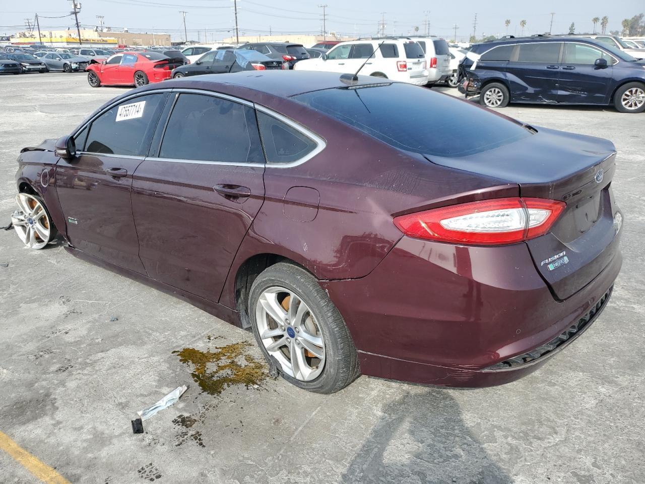 2013 FORD FUSION SE - Image 2
