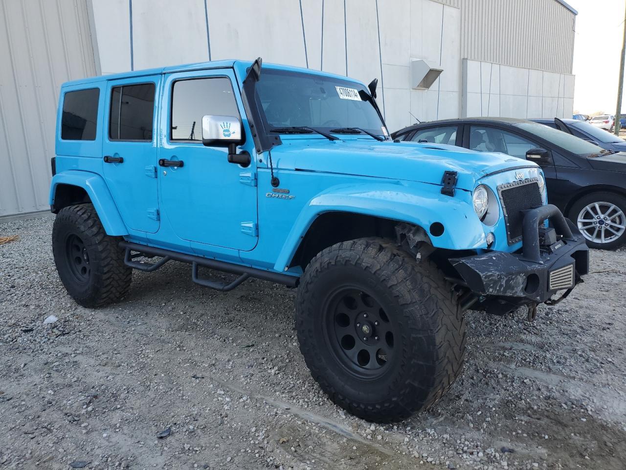 2017 JEEP WRANGLER U - Фото 4