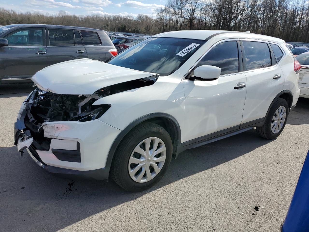2018 NISSAN ROGUE S