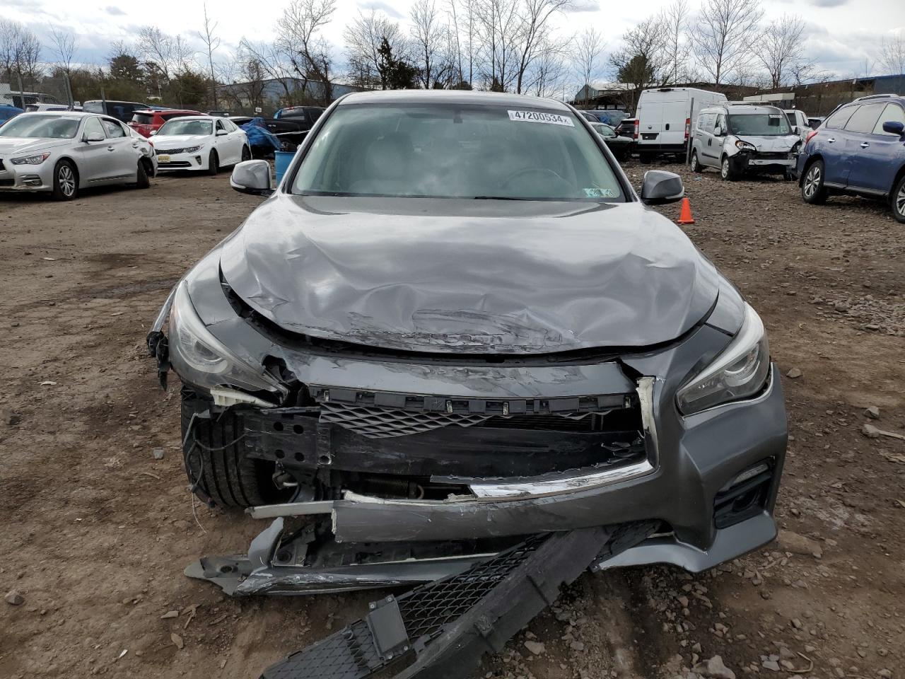 2015 INFINITI Q50 BASE - Фото 5