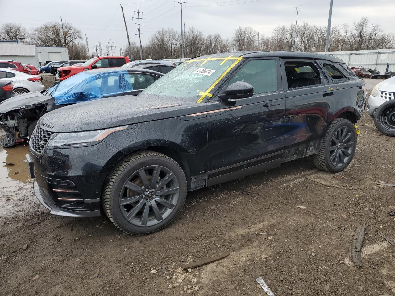 2018 LAND ROVER RANGE ROVE