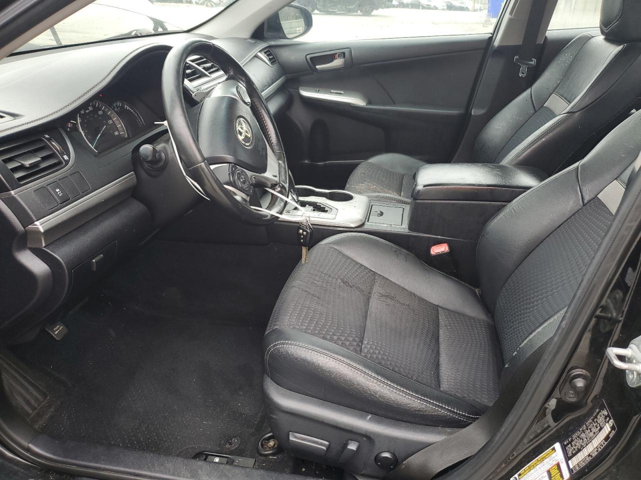 2012 TOYOTA CAMRY BASE - Image 7