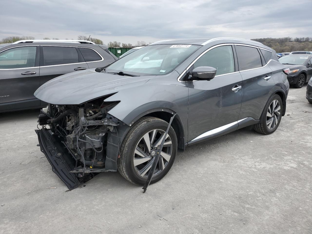 2015 NISSAN MURANO S