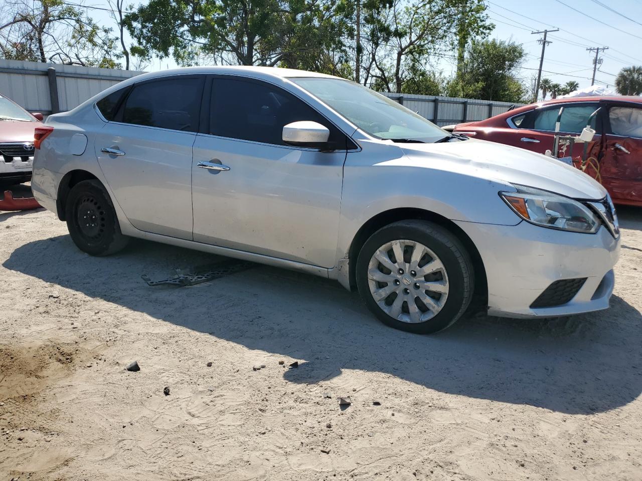2017 NISSAN SENTRA S - Image 4