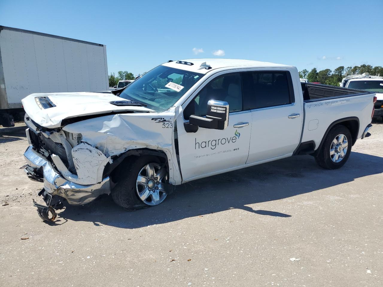 2021 CHEVROLET SILVERADO car image