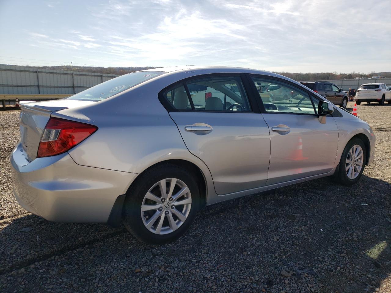 2012 HONDA CIVIC EX - Фото 3