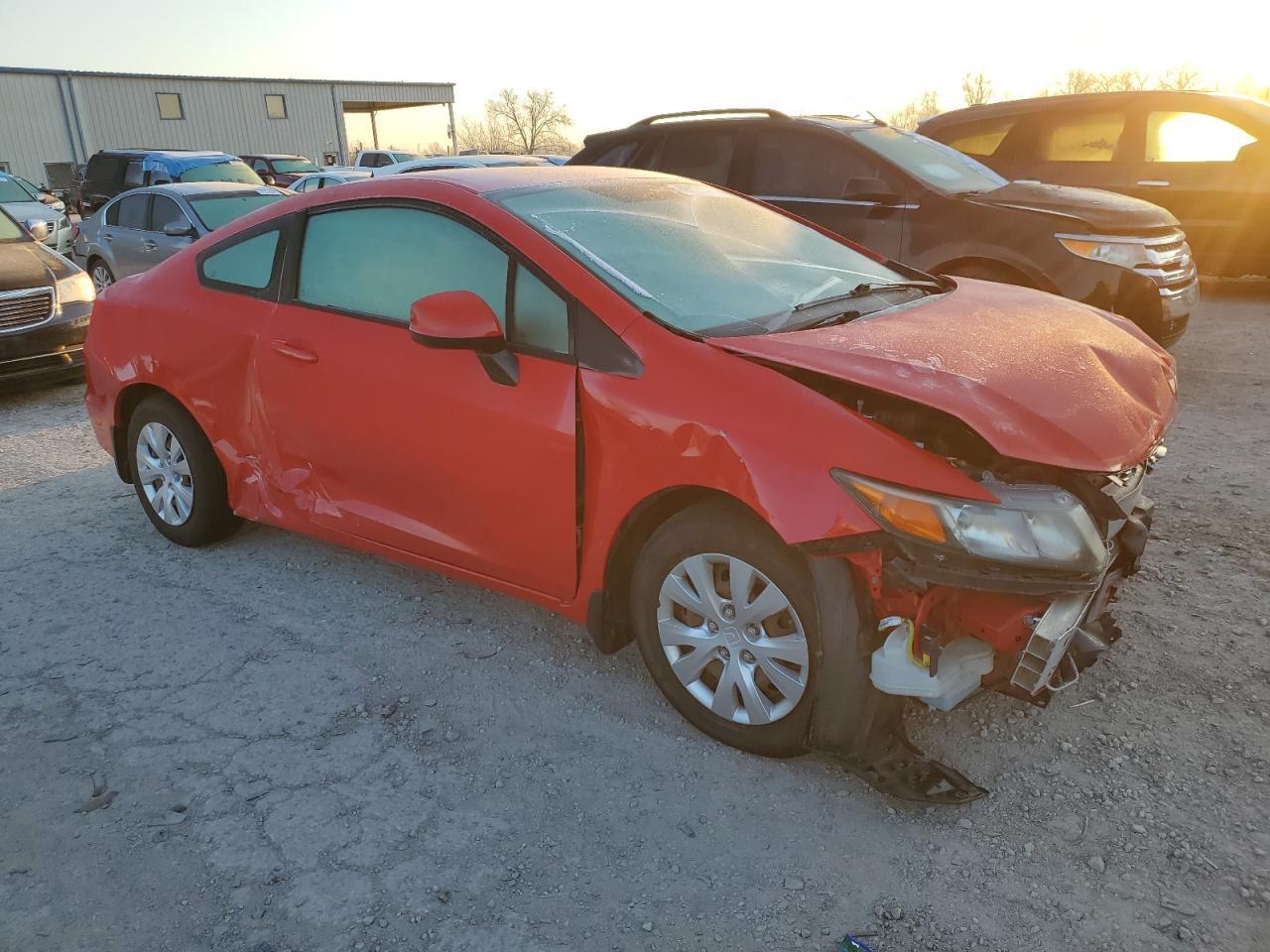 2012 HONDA CIVIC LX - Image 4