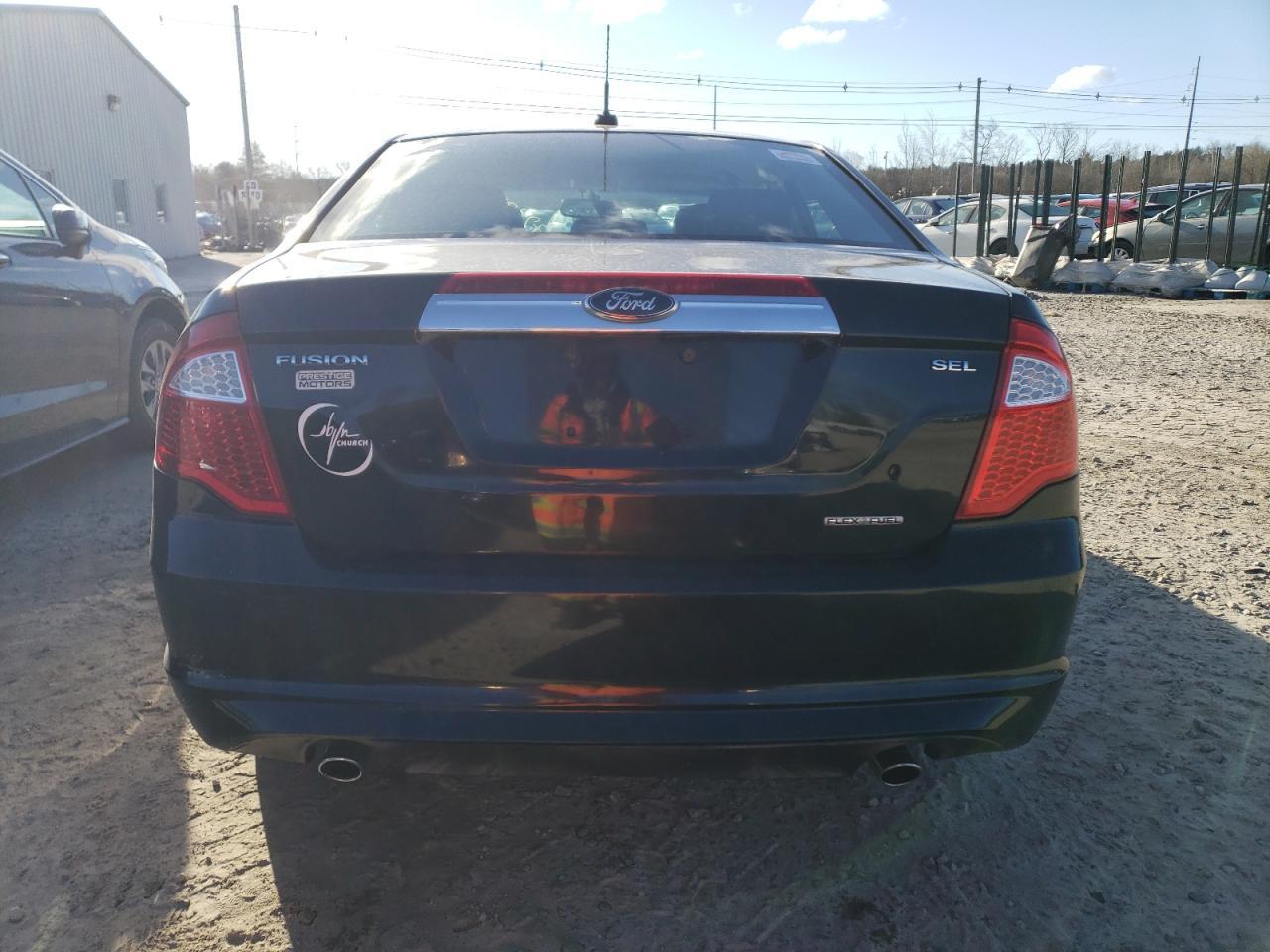 2011 FORD FUSION SEL - Image 6
