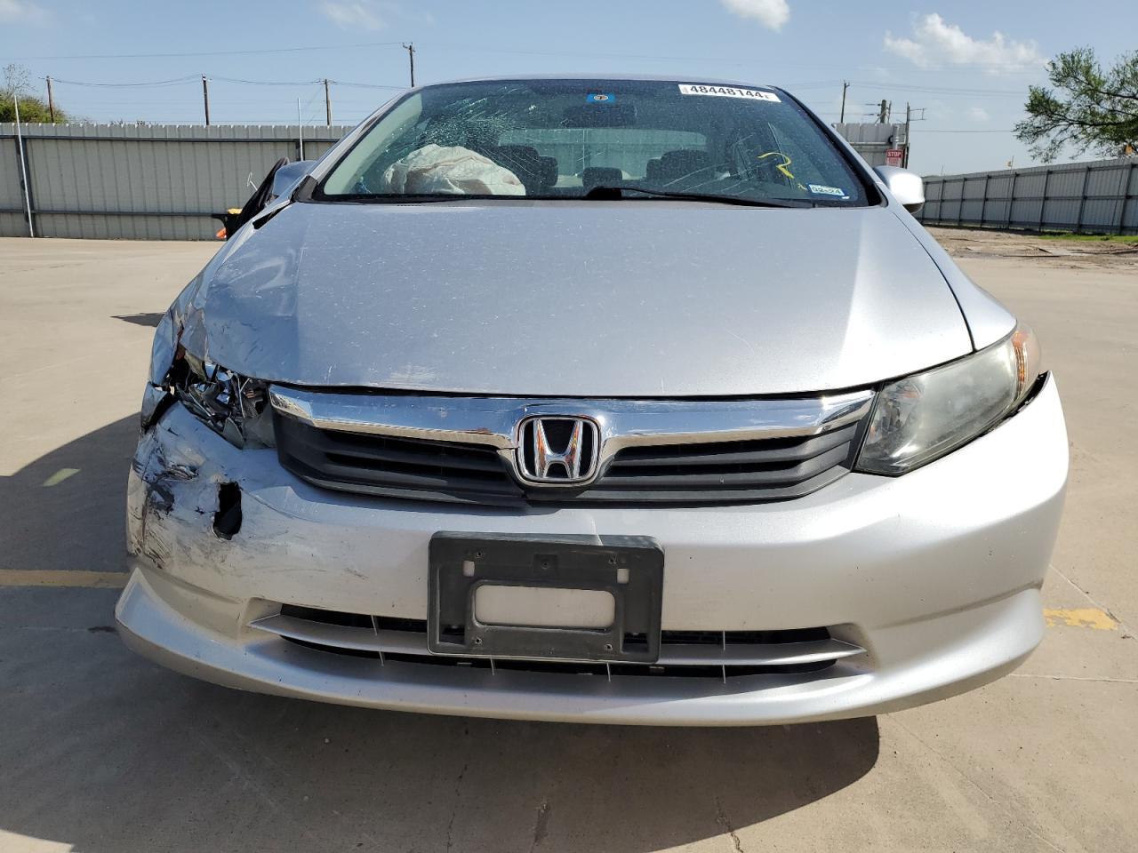 2012 HONDA CIVIC LX - Фото 5