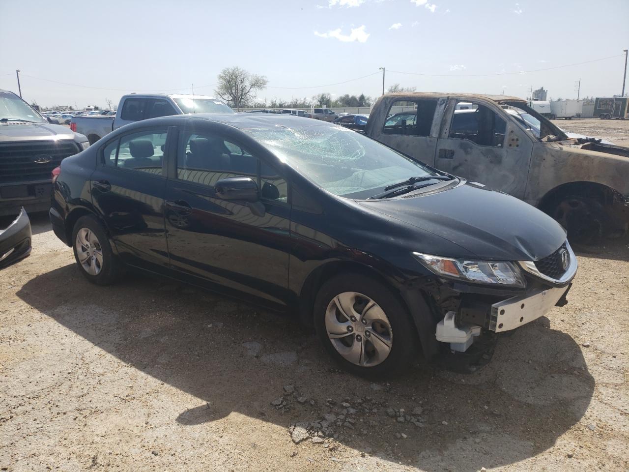 2015 HONDA CIVIC LX - Image 4