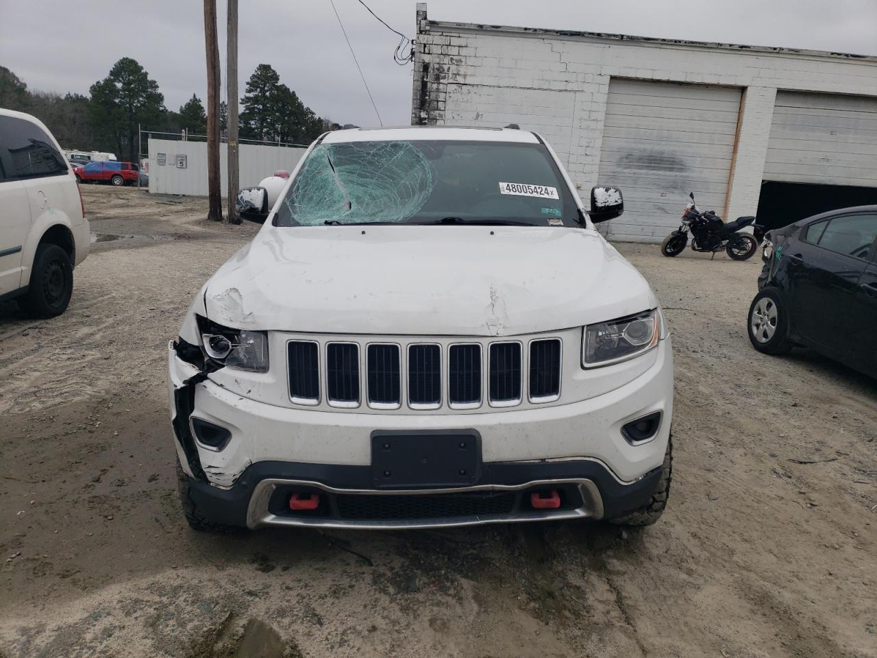 2015 JEEP GRAND CHER - Image 5