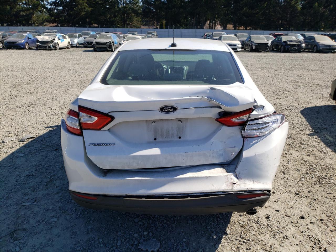 2014 FORD FUSION S - Image 6