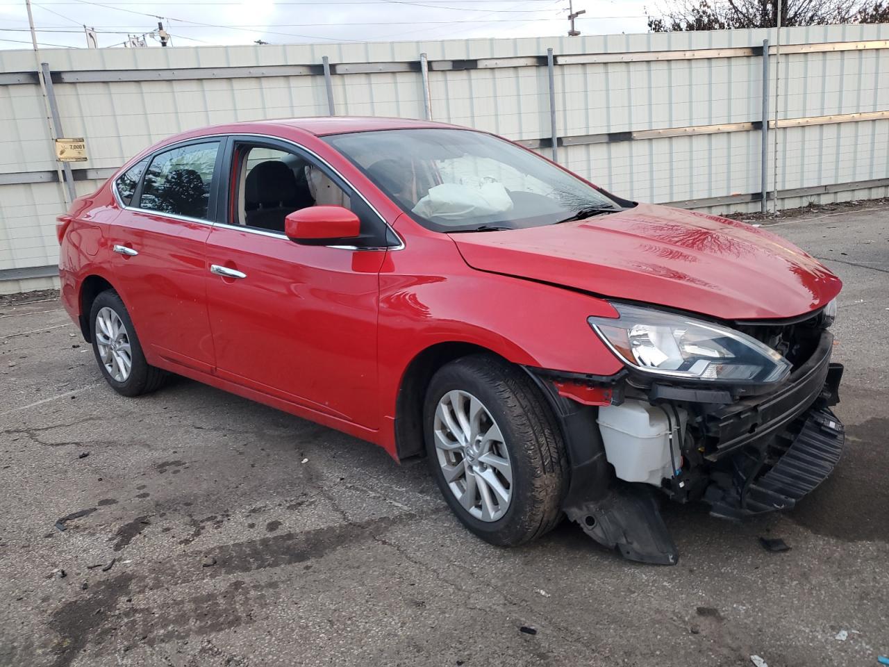 2018 NISSAN SENTRA S - Фото 4