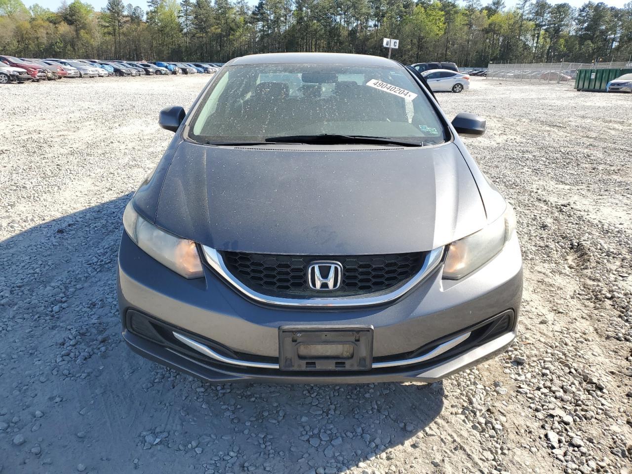 2013 HONDA CIVIC LX - Фото 5