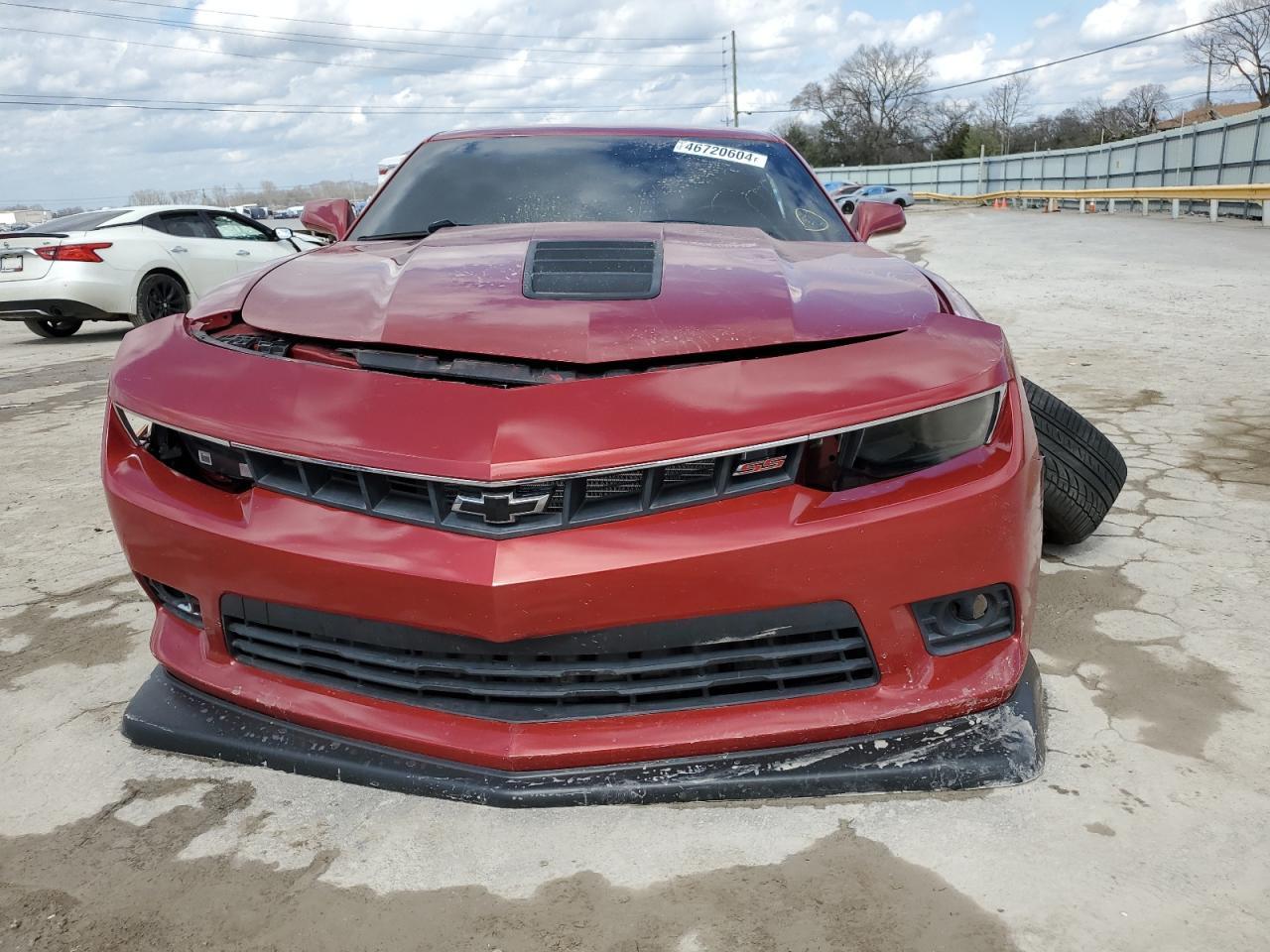 2014 CHEVROLET CAMARO SS - Image 5
