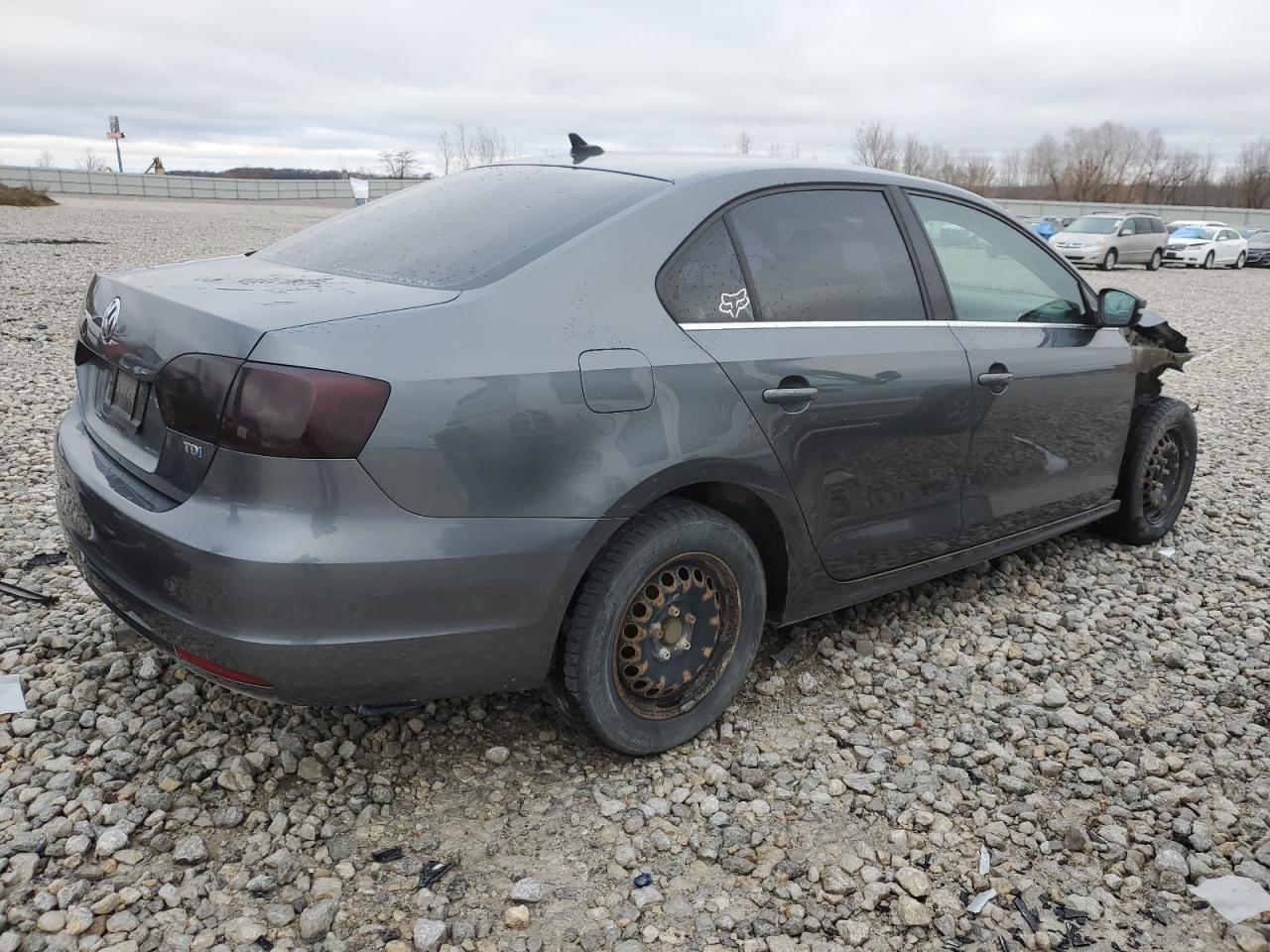 2013 VOLKSWAGEN JETTA TDI - Image 3