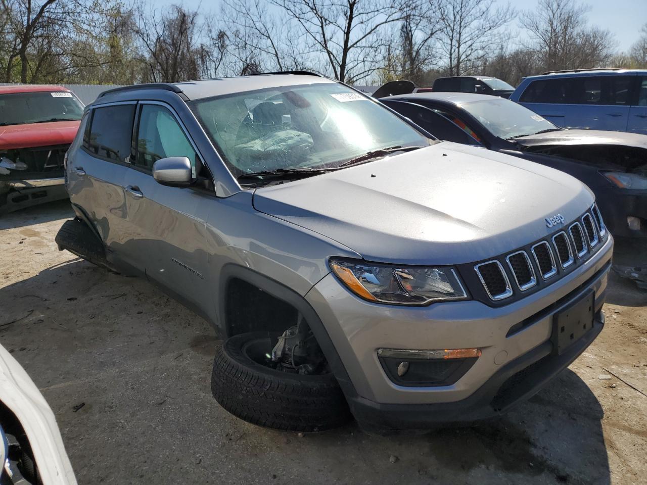 2018 JEEP COMPASS LA - Фото 4