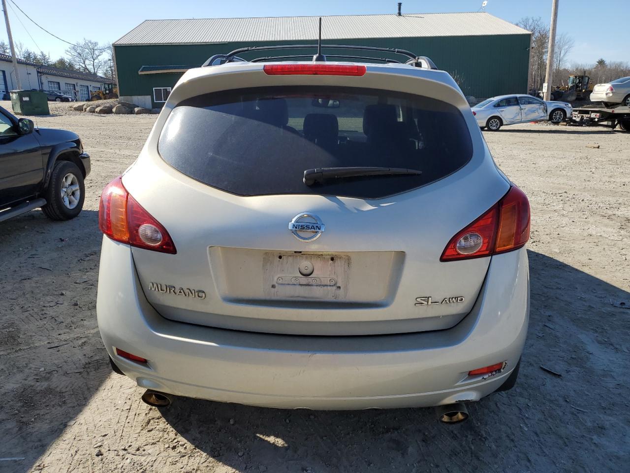 2010 NISSAN MURANO S - Фото 6