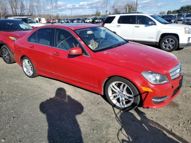 2013 MERCEDES-BENZ C-CLASS - Image 4