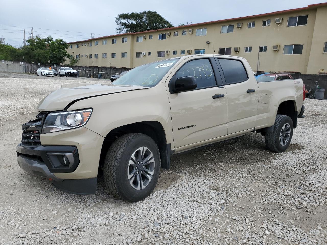 2022 CHEVROLET COLORADO Z